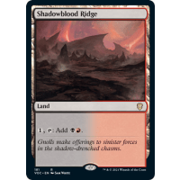 Shadowblood Ridge - Innistrad: Crimson Vow Commander Thumb Nail