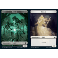 Spirit (Token) //  Spirit (Token) - Innistrad: Crimson Vow Commander Thumb Nail