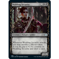 Wedding Security - Innistrad: Crimson Vow Variants Thumb Nail