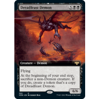 Dreadfeast Demon - Innistrad: Crimson Vow Variants Thumb Nail