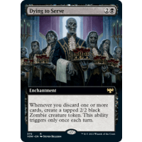 Dying to Serve - Innistrad: Crimson Vow Variants Thumb Nail