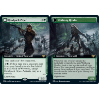 Howlpack Piper // Wildsong Howler - Innistrad: Crimson Vow Variants Thumb Nail