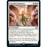 Sigarda's Summons - Innistrad: Crimson Vow Thumb Nail