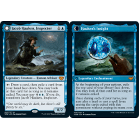 Jacob Hauken, Inspector // Hauken's Insight - Innistrad: Crimson Vow Thumb Nail