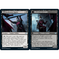 Bloodsworn Squire // Bloodsworn Knight - Innistrad: Crimson Vow Thumb Nail