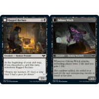 Ragged Recluse // Odious Witch - Innistrad: Crimson Vow Thumb Nail