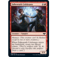 Falkenrath Celebrants - Innistrad: Crimson Vow Thumb Nail