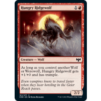 Hungry Ridgewolf - Innistrad: Crimson Vow Thumb Nail