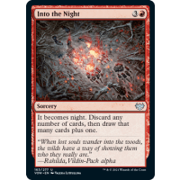 Into the Night - Innistrad: Crimson Vow Thumb Nail