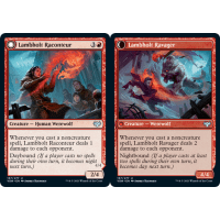 Lambholt Raconteur // Lambholt Ravager - Innistrad: Crimson Vow Thumb Nail