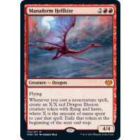 Manaform Hellkite - Innistrad: Crimson Vow Thumb Nail