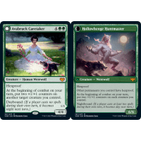 Avabruck Caretaker // Hollowhenge Huntmaster - Innistrad: Crimson Vow Thumb Nail