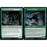 Oakshade Stalker // Moonlit Ambusher - Innistrad: Crimson Vow Thumb Nail