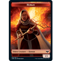 Human (Token) - Innistrad: Crimson Vow Thumb Nail