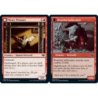 Weary Prisoner // Wrathful Jailbreaker - Innistrad: Crimson Vow Thumb Nail