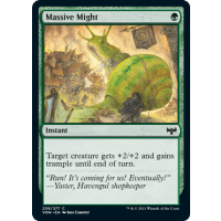 Massive Might - Innistrad: Crimson Vow Thumb Nail