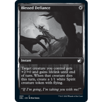 Blessed Defiance - Innistrad: Double Feature Thumb Nail