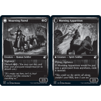 Mourning Patrol // Morning Apparition - Innistrad: Double Feature Thumb Nail