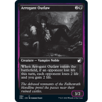Arrogant Outlaw - Innistrad: Double Feature Thumb Nail