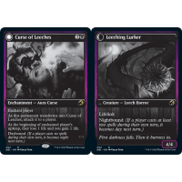 Curse of Leeches // Leeching Lurker - Innistrad: Double Feature Thumb Nail