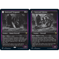 Graveyard Trespasser // Graveyard Glutton - Innistrad: Double Feature Thumb Nail