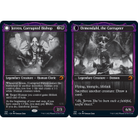 Jerren, Corrupted Bishop // Ormendahl, the Corrupter - Innistrad: Double Feature Thumb Nail