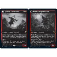 Reckless Stormseeker // Storm-Charged Slasher - Innistrad: Double Feature Thumb Nail