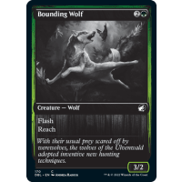 Bounding Wolf - Innistrad: Double Feature Thumb Nail