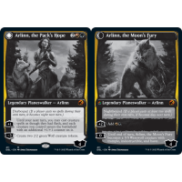 Arlinn, the Pack's Hope // Arlinn, the Moon's Fury - Innistrad: Double Feature Thumb Nail