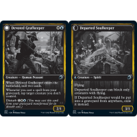 Devoted Grafkeeper // Departed Soulkeeper - Innistrad: Double Feature Thumb Nail