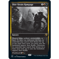 Dire-Strain Rampage - Innistrad: Double Feature Thumb Nail