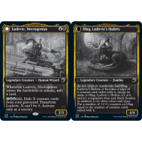 Ludevic, Necrogenius // Olag, Ludevic's Hubris - Innistrad: Double Feature Thumb Nail