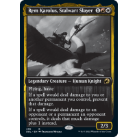 Rem Karolus, Stalwart Slayer - Innistrad: Double Feature Thumb Nail