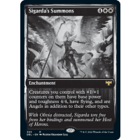 Sigarda's Summons - Innistrad: Double Feature Thumb Nail