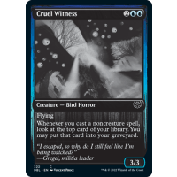 Cruel Witness - Innistrad: Double Feature Thumb Nail