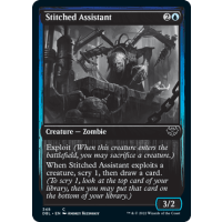 Stitched Assistant - Innistrad: Double Feature Thumb Nail