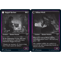 Ragged Recluse // Odious Witch - Innistrad: Double Feature Thumb Nail