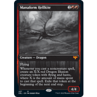 Manaform Hellkite - Innistrad: Double Feature Thumb Nail