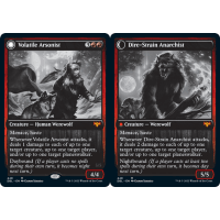 Volatile Arsonist // Dire-Strain Anarchist - Innistrad: Double Feature Thumb Nail