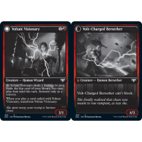 Voltaic Visionary // Volt-Charged Berserker - Innistrad: Double Feature Thumb Nail