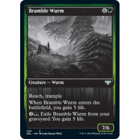 Bramble Wurm - Innistrad: Double Feature Thumb Nail