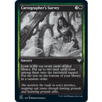 Cartographer's Survey - Innistrad: Double Feature Thumb Nail