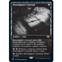 Investigator's Journal - Innistrad: Double Feature Thumb Nail