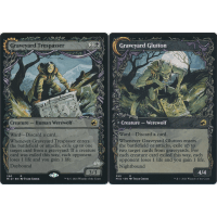 Graveyard Trespasser // Graveyard Glutton - Innistrad: Midnight Hunt - Variants Thumb Nail