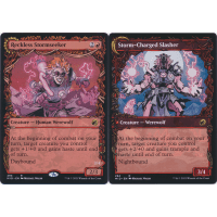 Reckless Stormseeker // Storm-Charged Slasher - Innistrad: Midnight Hunt - Variants Thumb Nail