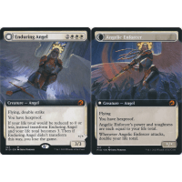 Enduring Angel // Angelic Enforcer - Innistrad: Midnight Hunt - Variants Thumb Nail