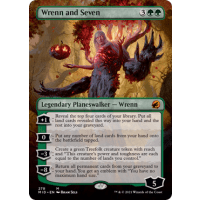 Wrenn and Seven - Innistrad: Midnight Hunt - Variants Thumb Nail