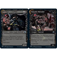 Baneblade Scoundrel // Baneclaw Marauder - Innistrad: Midnight Hunt - Variants Thumb Nail