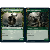 Burly Breaker // Dire-Strain Demolisher - Innistrad: Midnight Hunt - Variants Thumb Nail