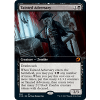 Tainted Adversary - Innistrad: Midnight Hunt - Variants Thumb Nail